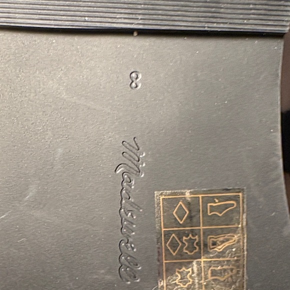 Madewell Black Strappy Sandals - Picture 4 of 4